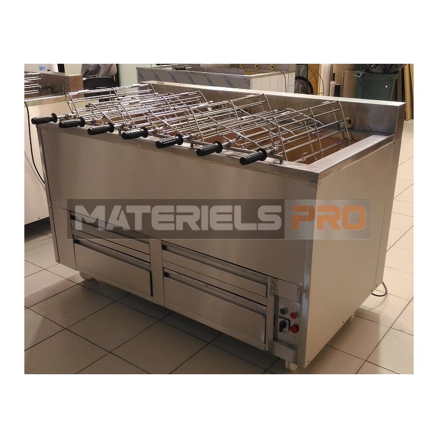 Hotte inox professionnelle murale